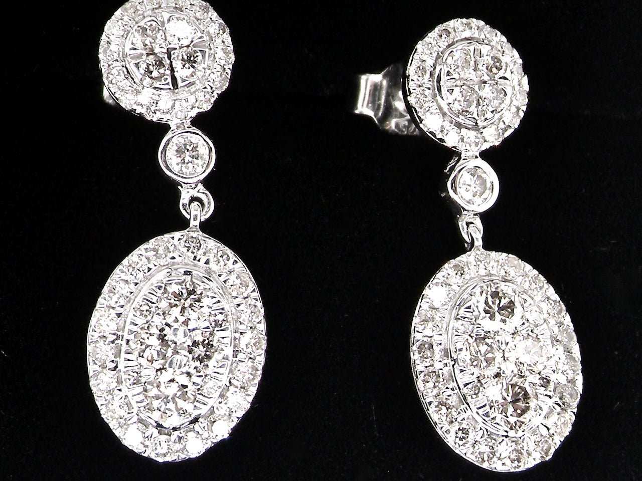 new diamond earrings
