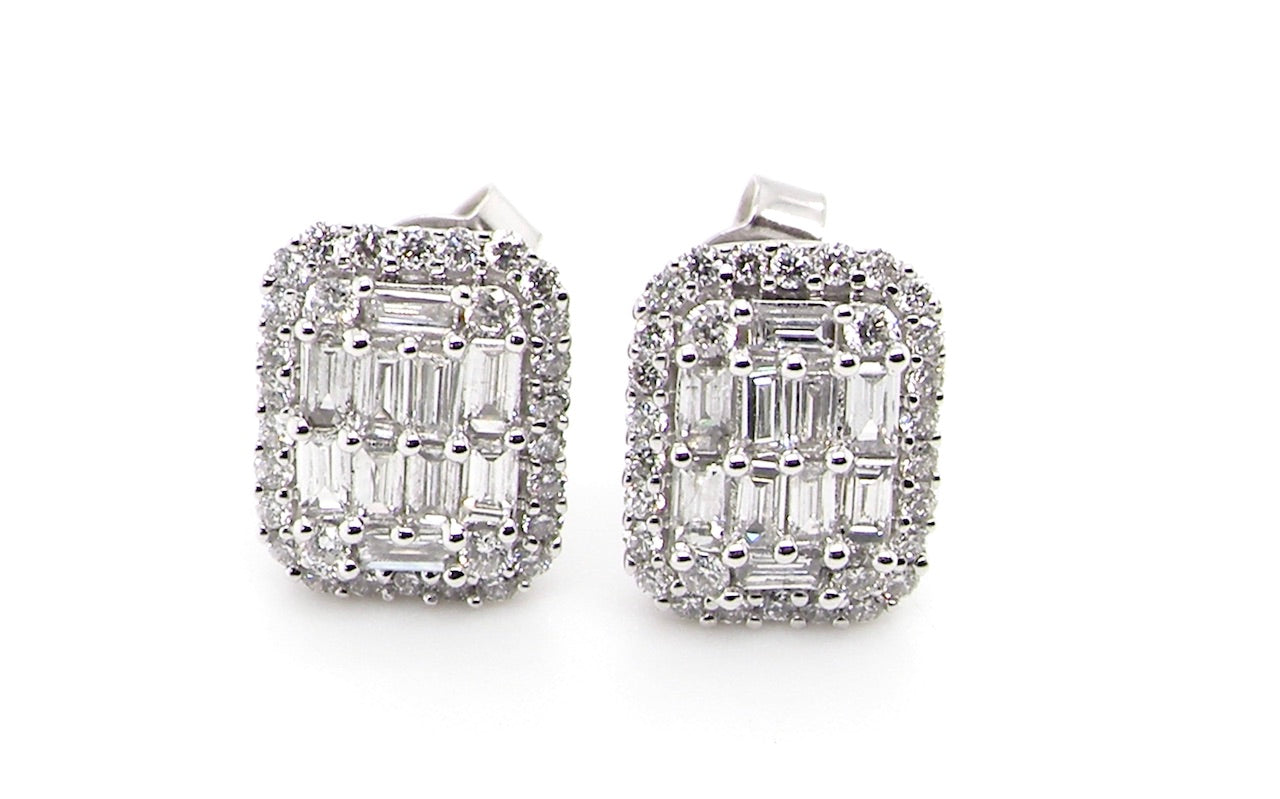 new diamond earrings