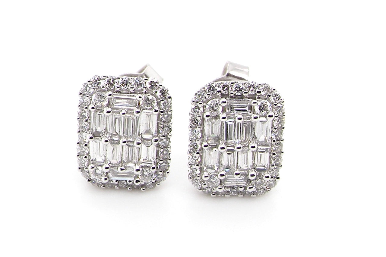 new diamond earrings