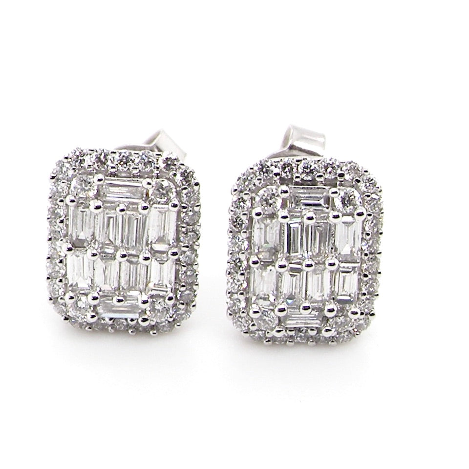 new diamond earrings
