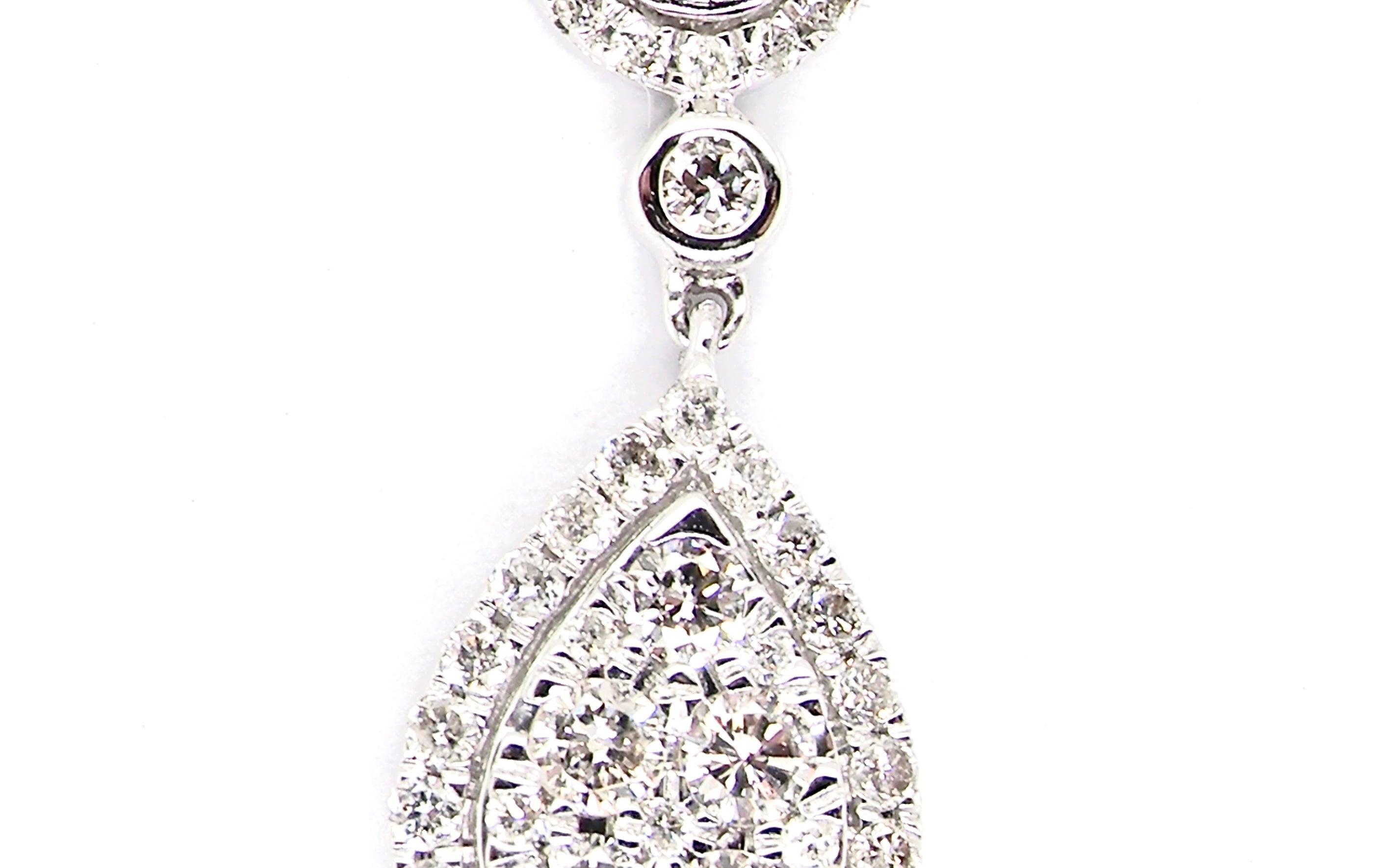 cluster earrings