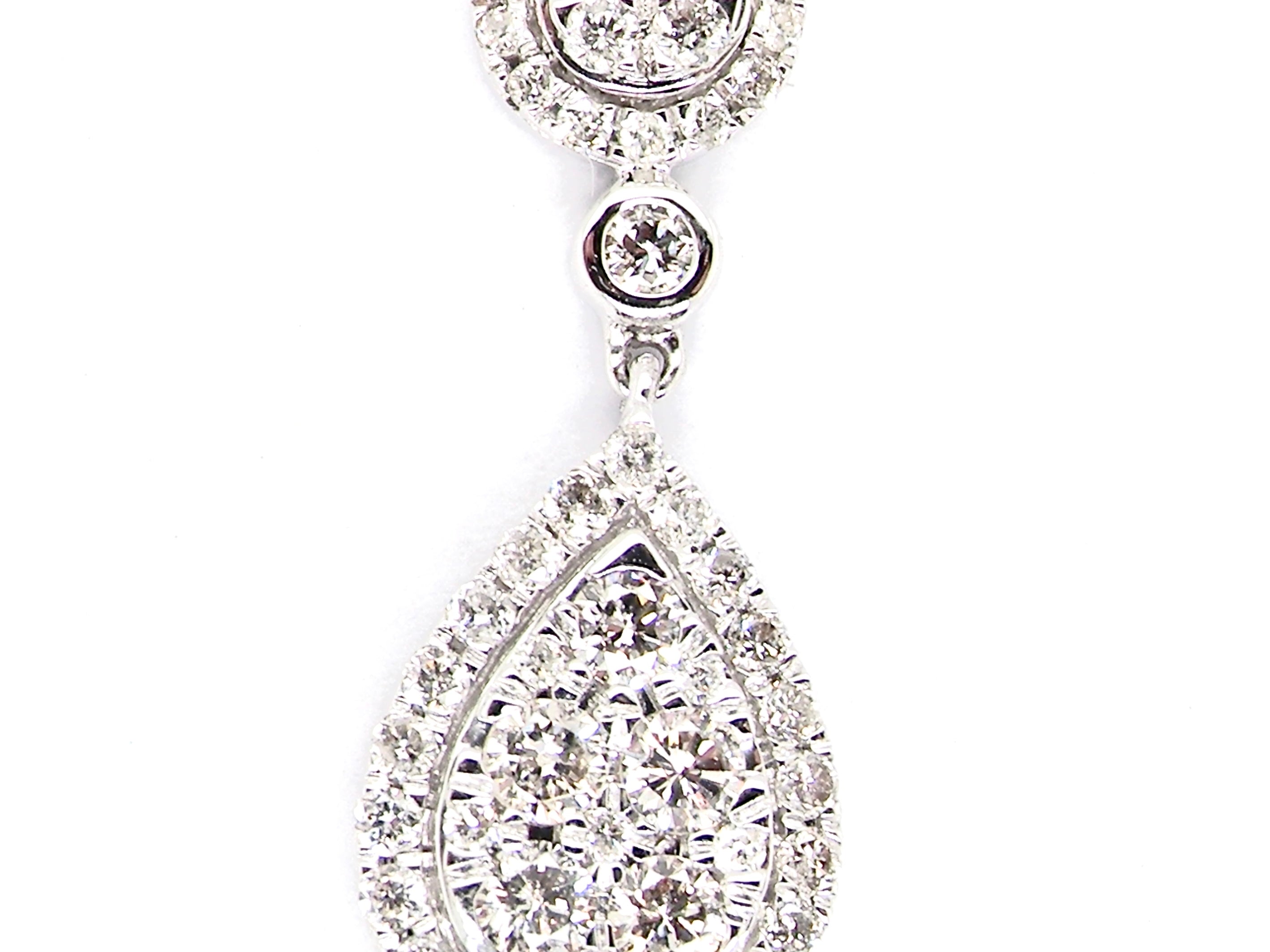 cluster earrings
