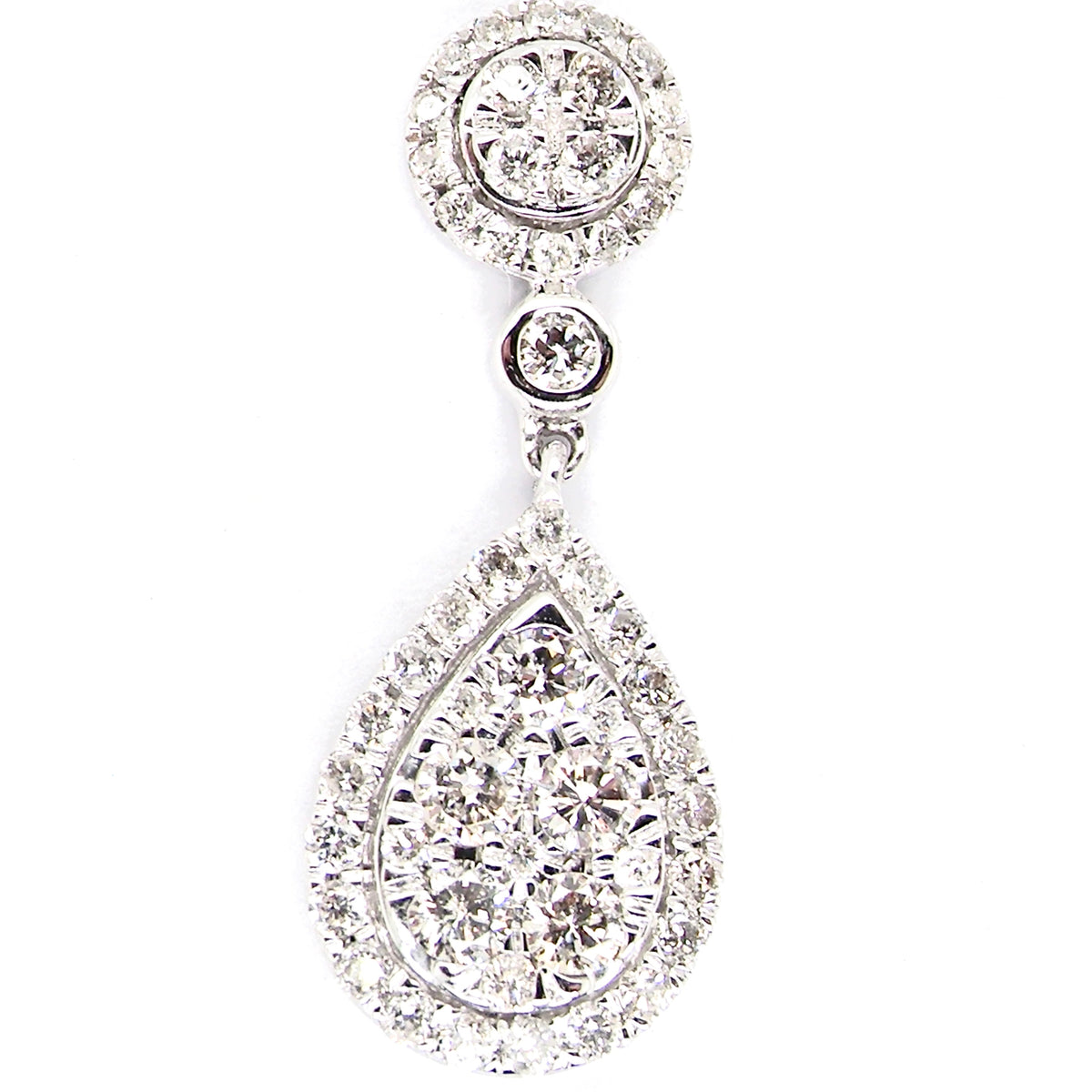 cluster earrings