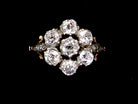 A Fine Victorian Diamond Cluster Ring (Circa 1860s–1880s)