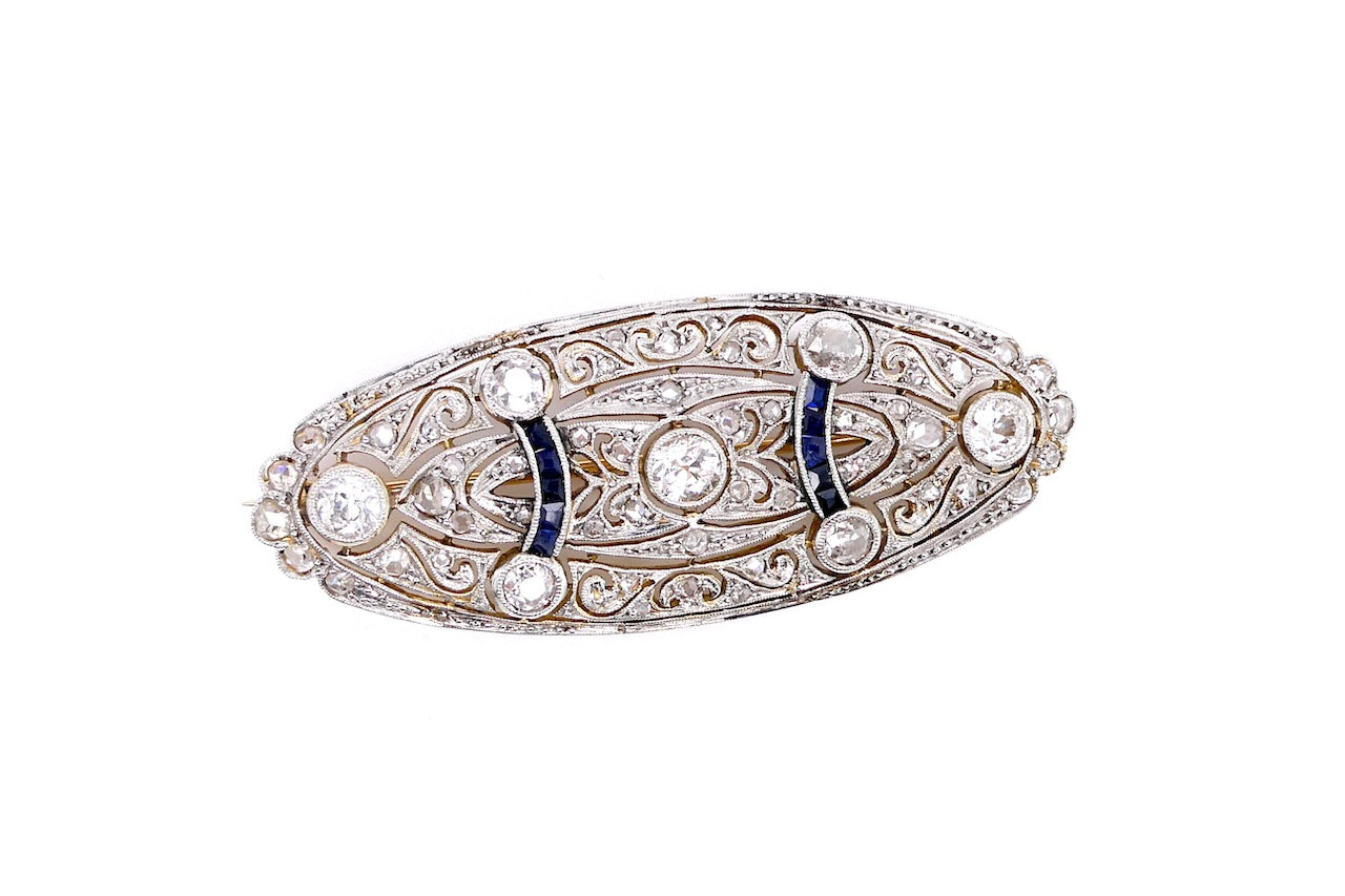 Edwardian brooch