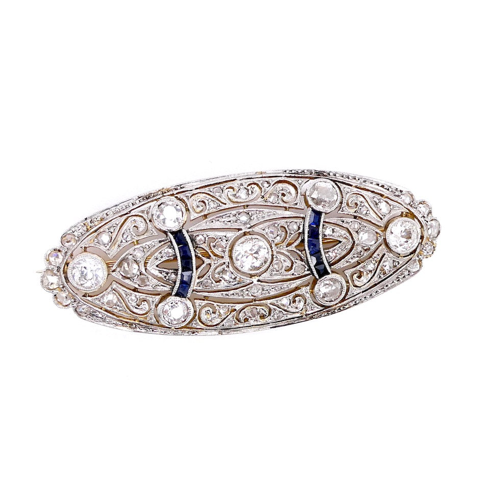 Edwardian brooch