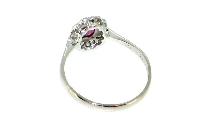ruby cluster ring