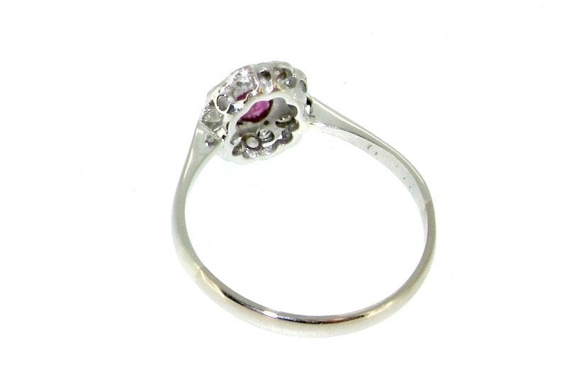 ruby cluster ring