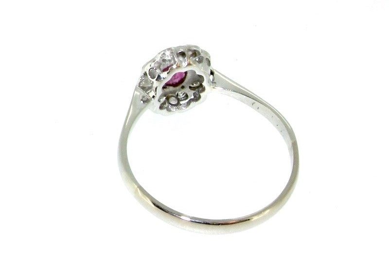 ruby cluster ring