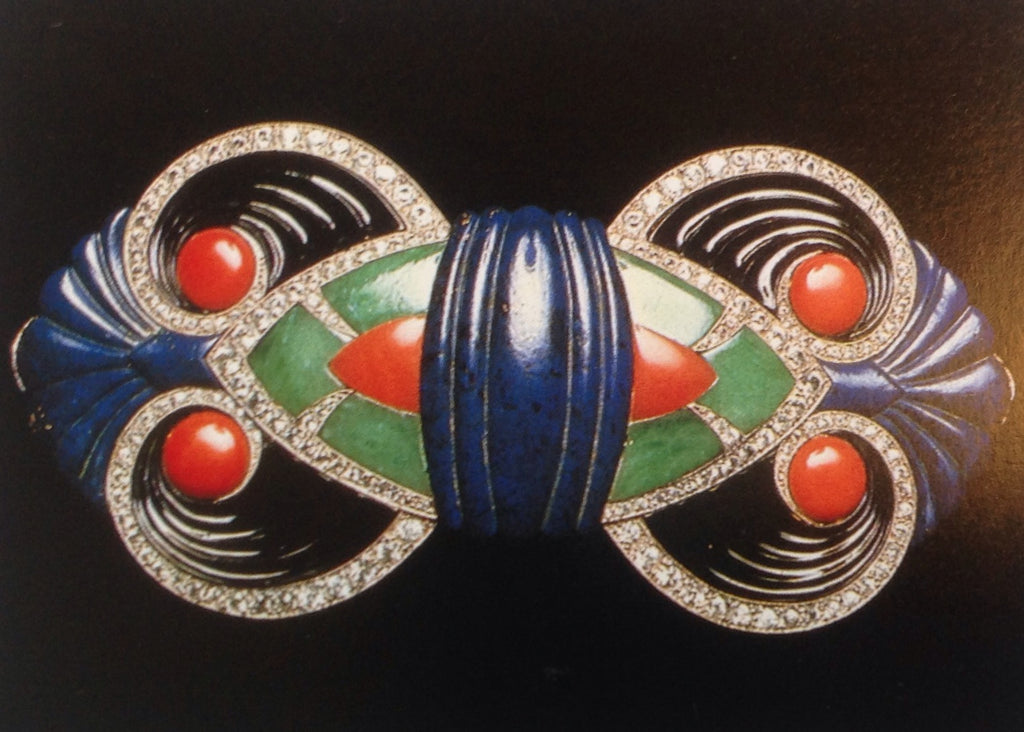 The Glamour Of Art Deco Jewellery