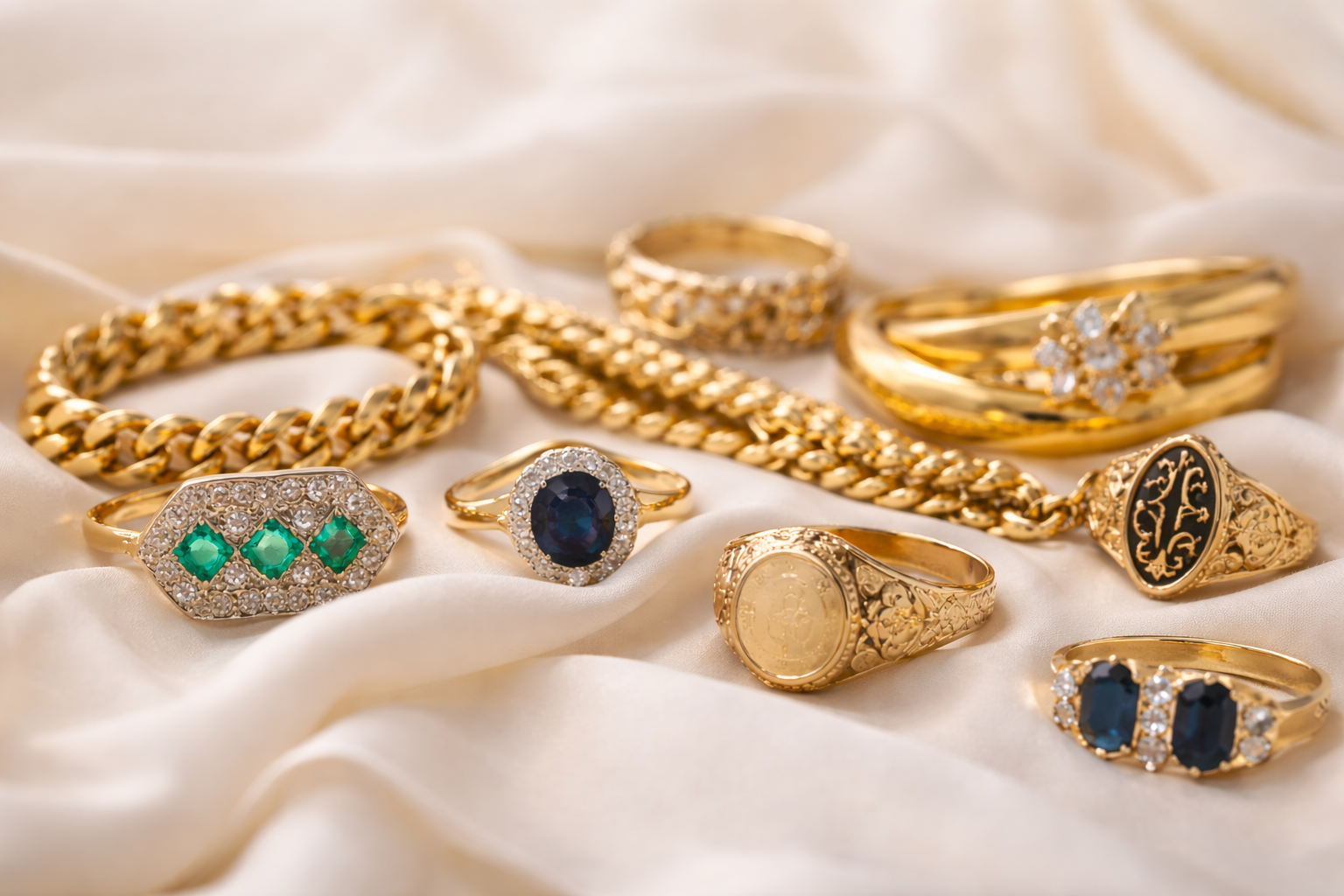 What Rising Gold Prices Mean for Different Types of Vintage Jewellery