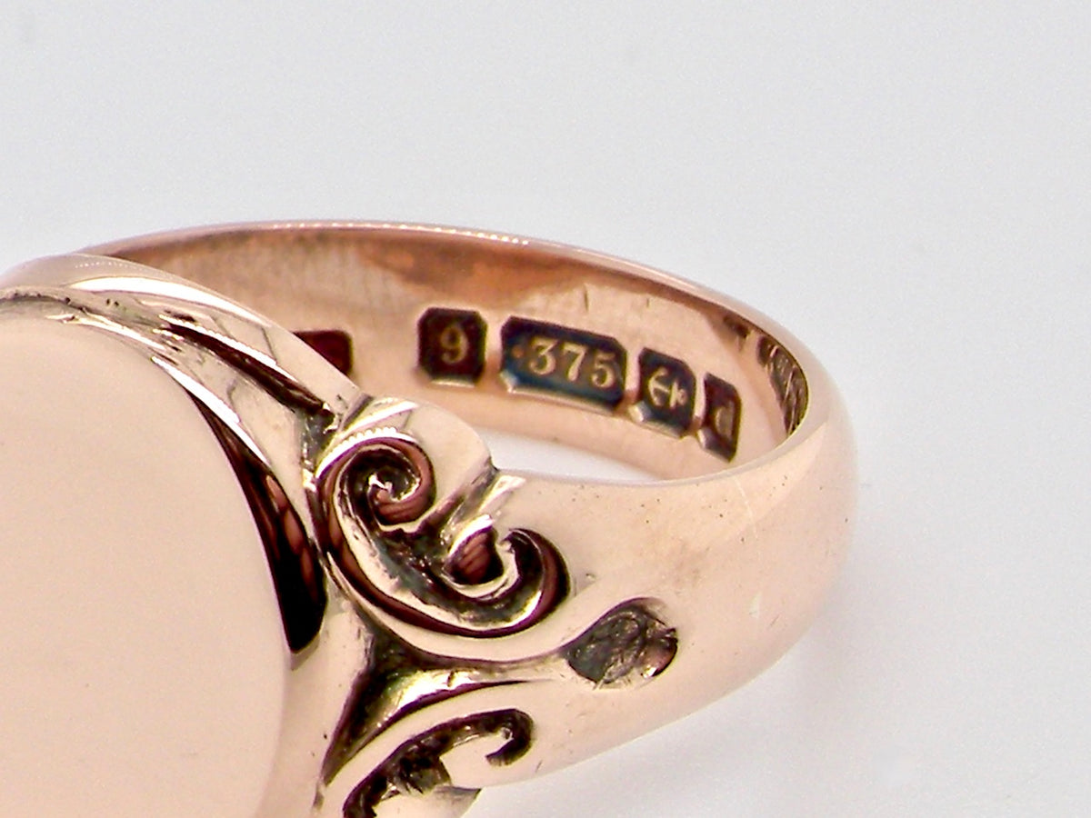 Gold Rings Labelled Gold Identification Marks on Jewellery – Vintage Tom