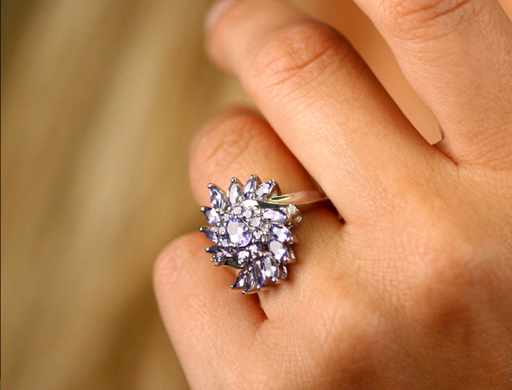 Cluster Rings Make The Perfect Valentines Day Ring