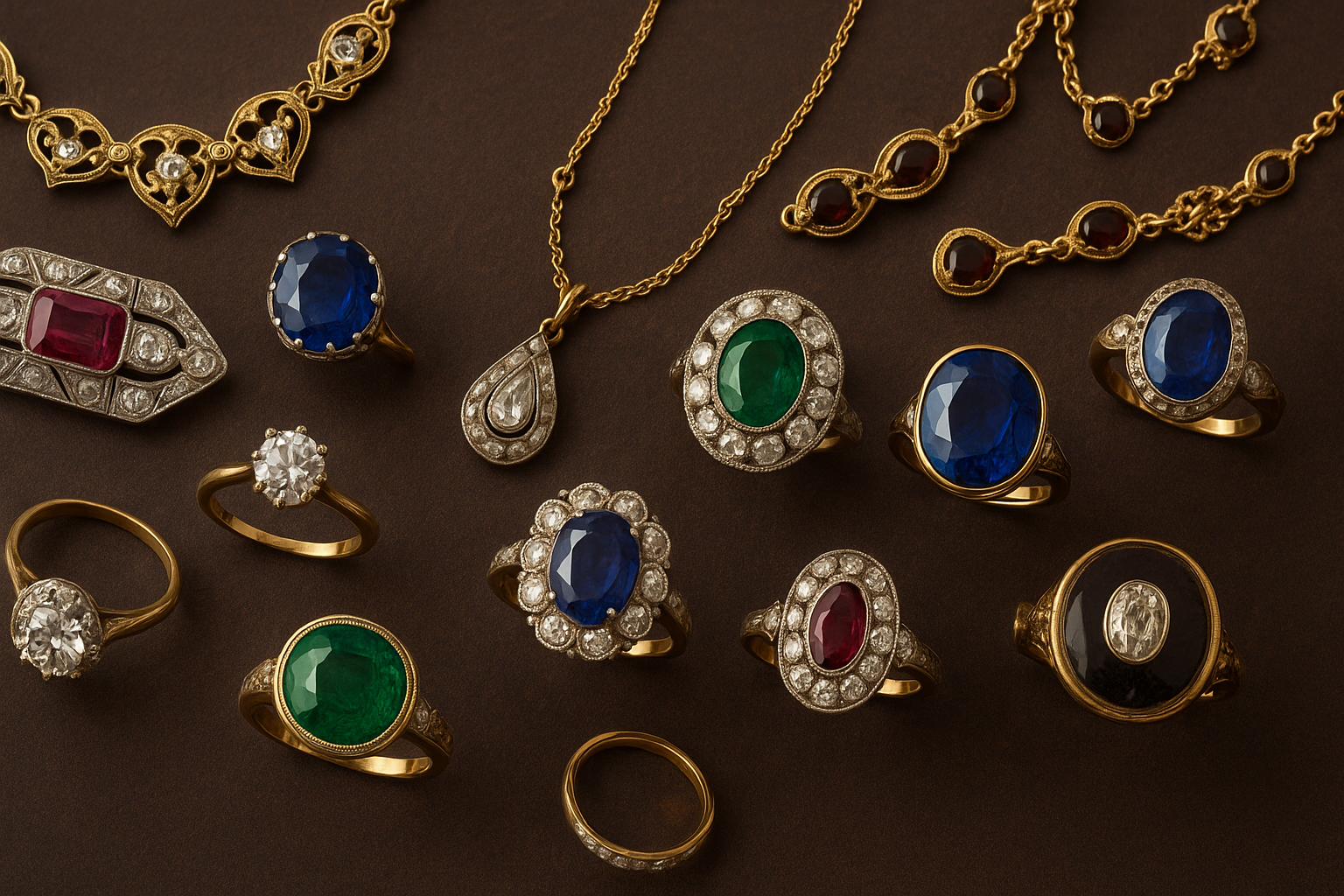 The Global Antique & Vintage Jewellery Market in 2025