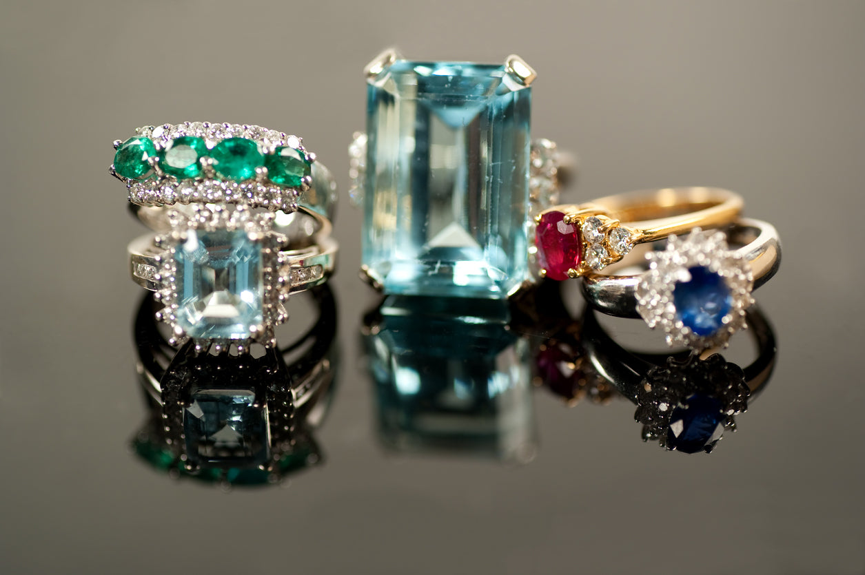 A Brief History of Vintage Cocktail Rings