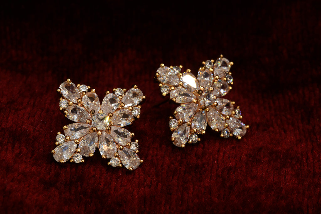 Diamond Cluster Earrings from Antique to Modern Day