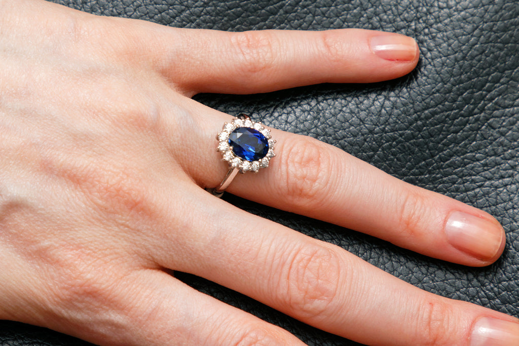 Unearthing History: The Beauty of Vintage Sapphire Engagement Rings