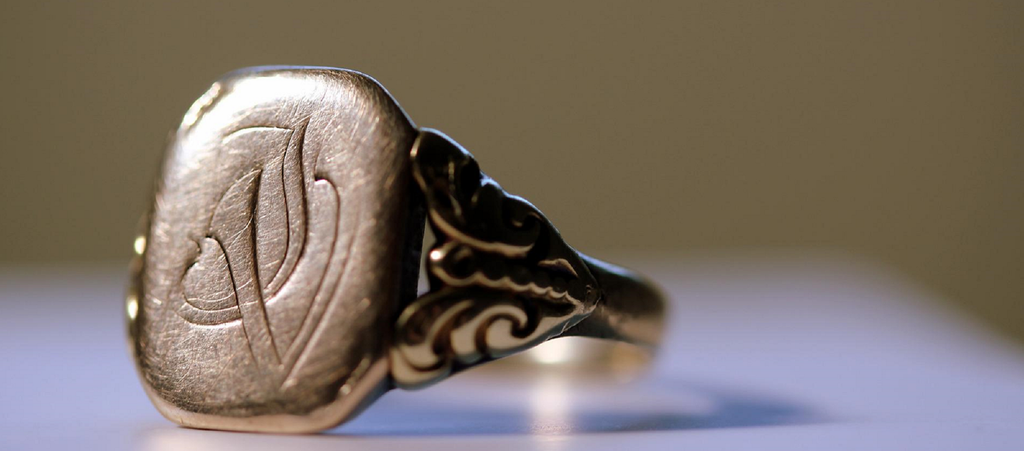 A Brief History Of Signet Rings