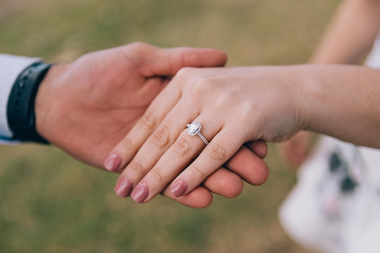 Diamond Ring Styles - Solitaire To 5-Stone Diamond Cluster