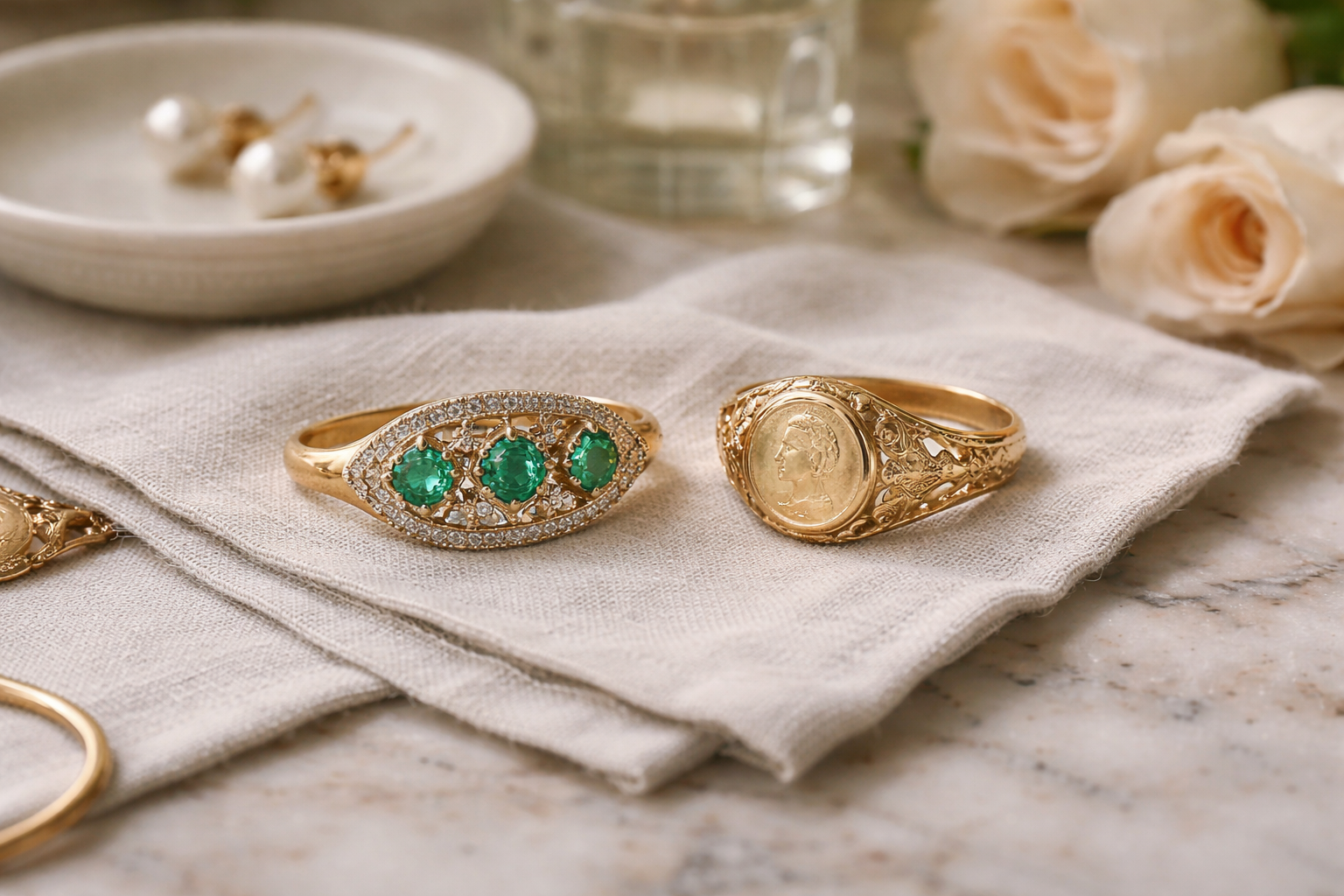 Is Now the Best Time to Buy Vintage Gold Jewellery?