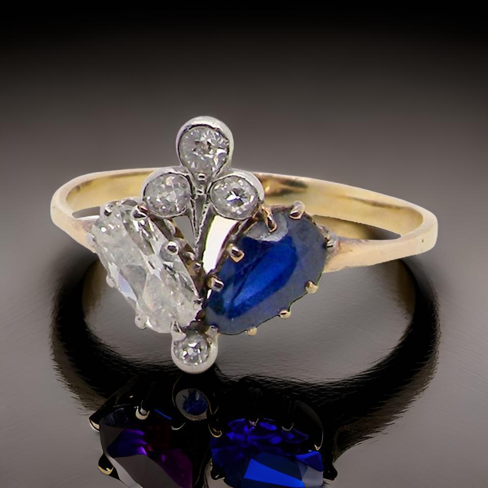 Sapphire and Diamond Other Styles
