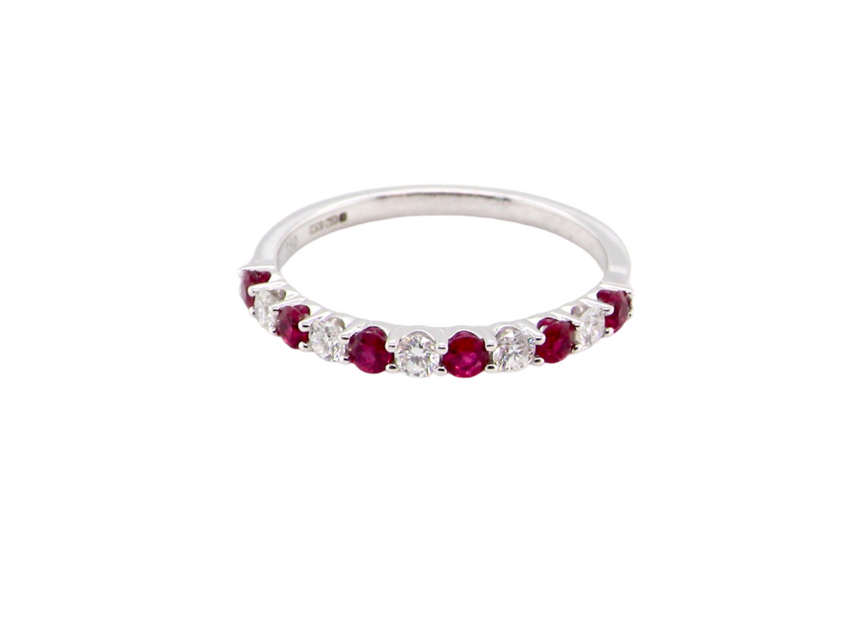 Antique Ruby Eternity Bands | Timeless Vintage Rings – Vintage Tom