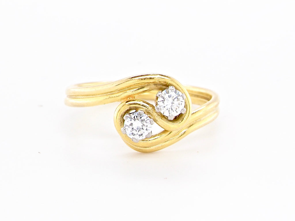 2 Stone Diamond Rings