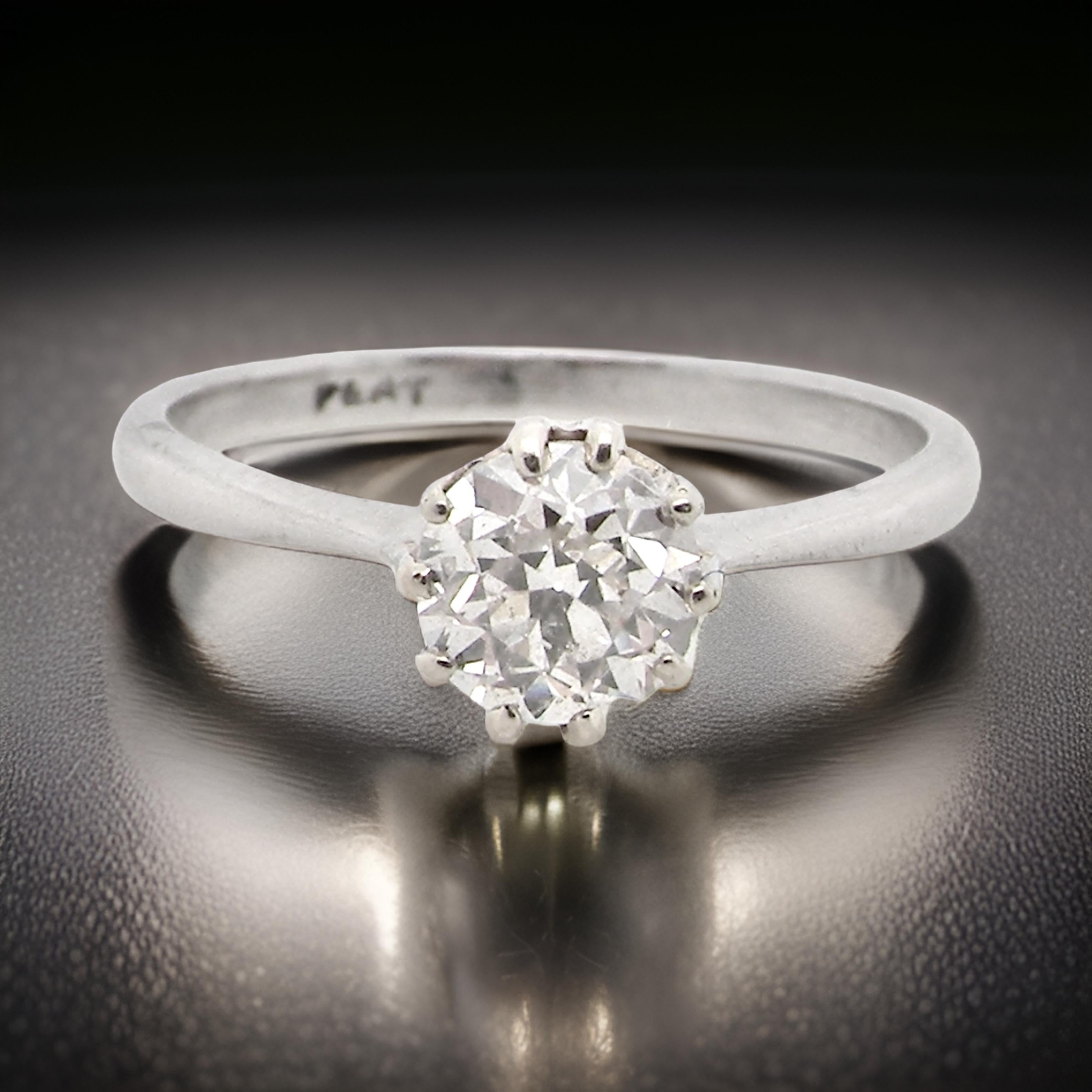 Solitaire Diamond Rings