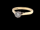 solitaire diamond ring