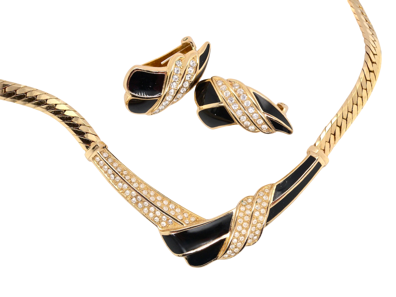 A 1980s Christian Dior Jewellery Suite