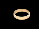 A 9 carat yellow gold wedding ring. D shape profile.

, weight 2.1grams.&nbsp;