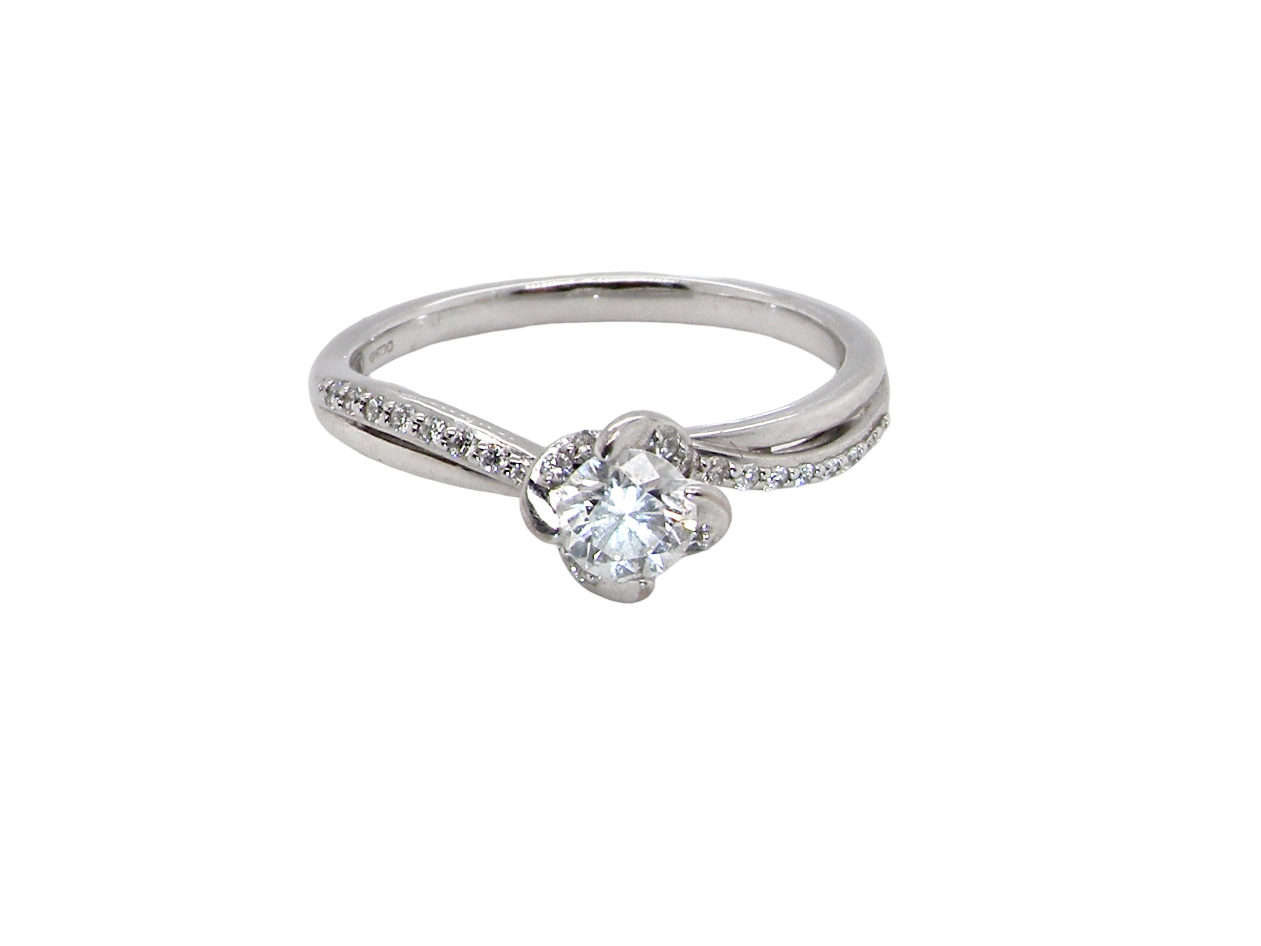 A Diamond Solitaire Ring Canadian