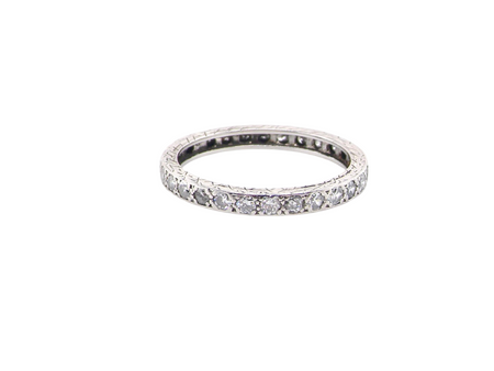 A Diamond full eternity ring