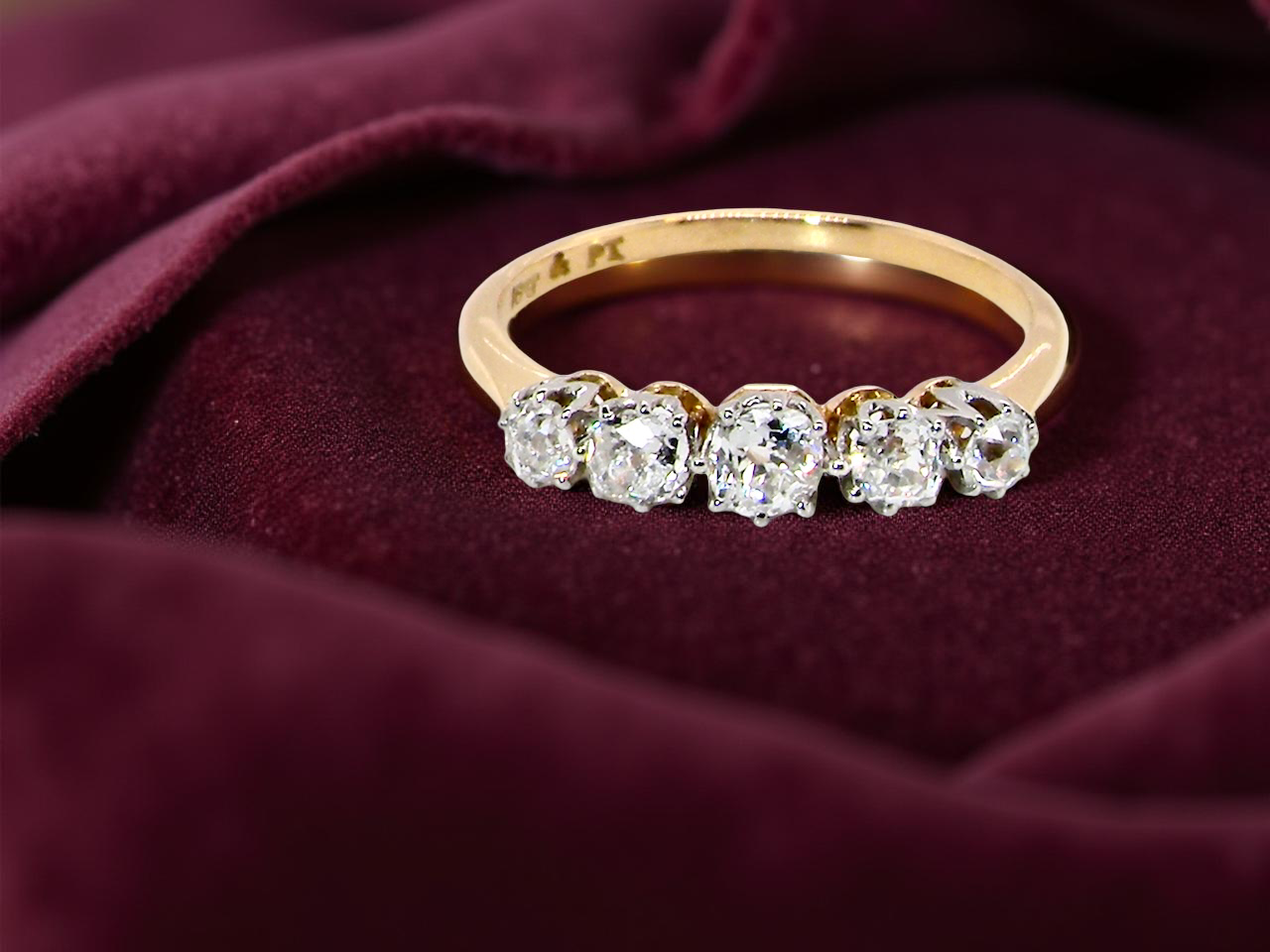 A Fine Early 20th Century Diamond Ring