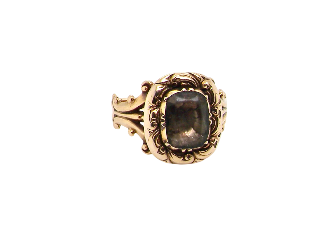 A Georgian dress ring