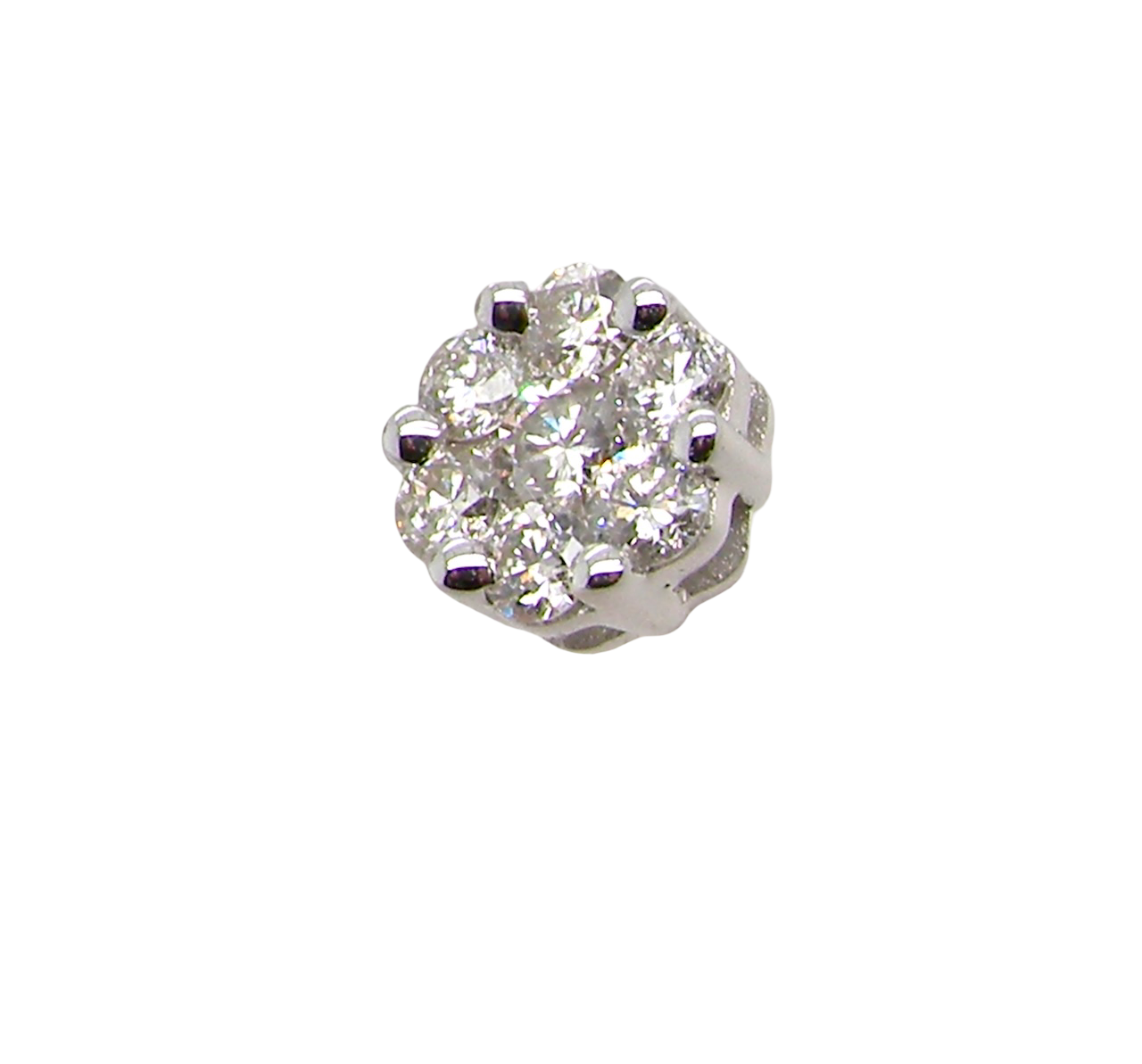 A NEW cluster earring DIAMOND MONTH OFFER!