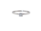 A NEW solitaire Diamond Ring