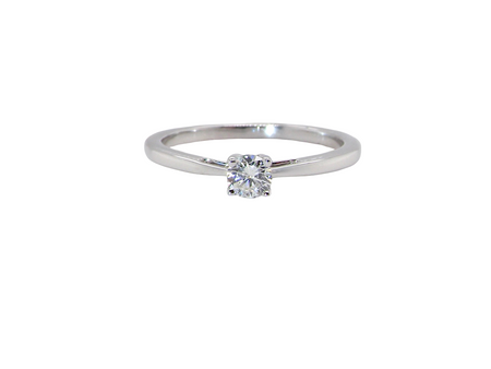 A NEW solitaire Diamond Ring