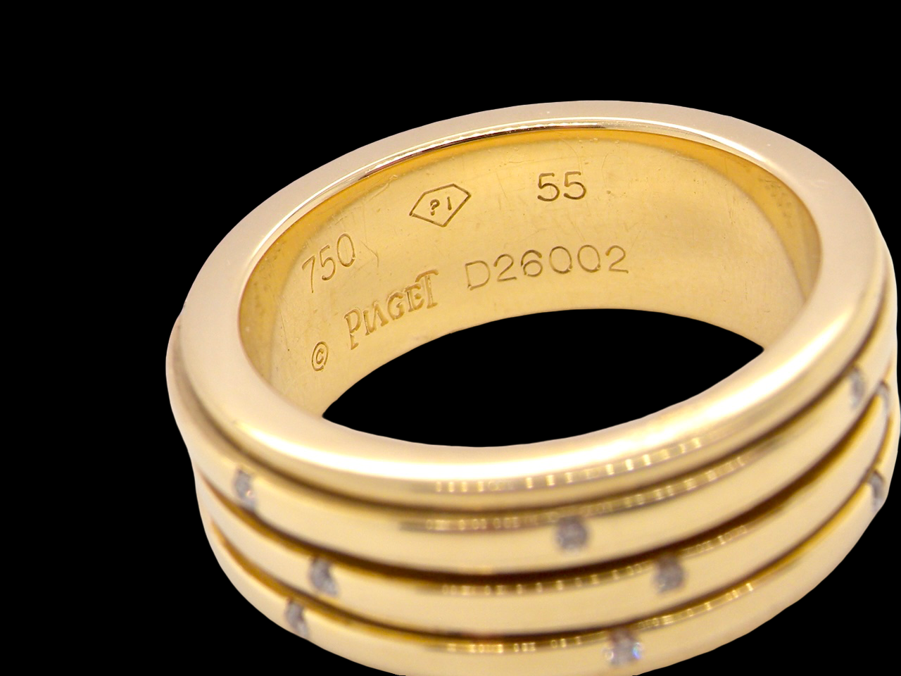 A Piaget ‘Possession’ Triple-Band Diamond Ring B