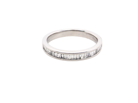 A Platinum Diamond Eternity Ring