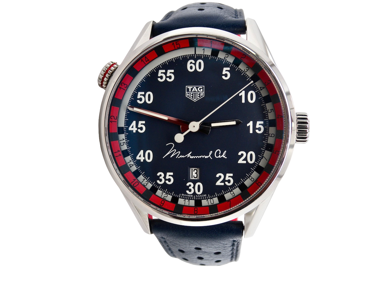 A Tag Heuer Special Edition watch- Muhammad Ali