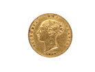 A Victorian 1869 Half Sovereign