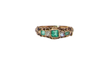 A Victorian Emerald and Diamond ring