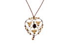 A Victorian amethyst pendant
