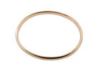 A beautifully crafted 9-carat gold bangle