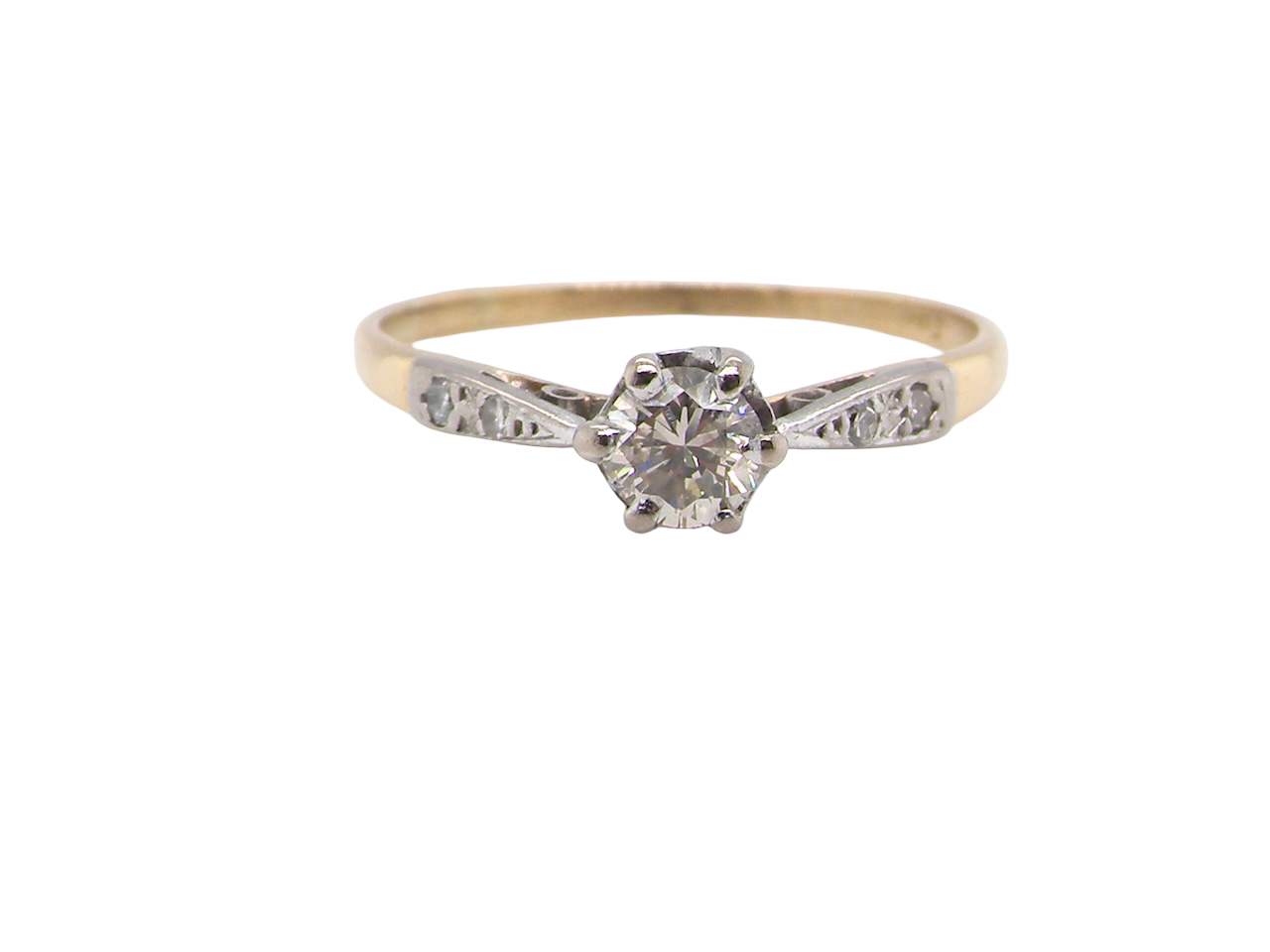 A classic Diamond Solitaire Ring