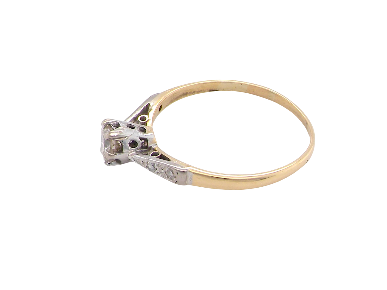 A classic Diamond Solitaire Ring