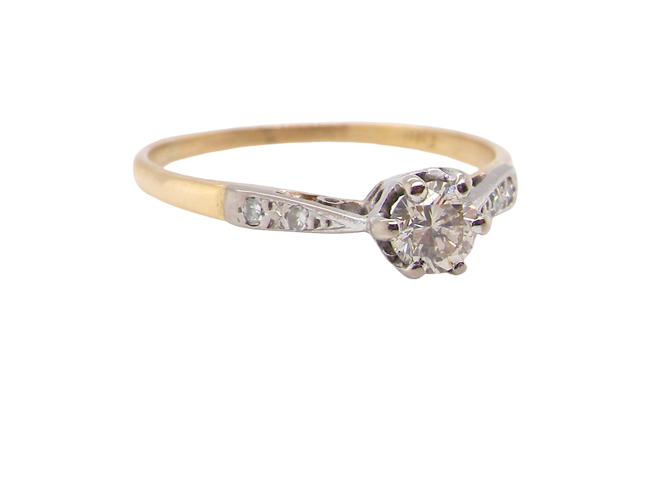 A classic Diamond Solitaire Ring