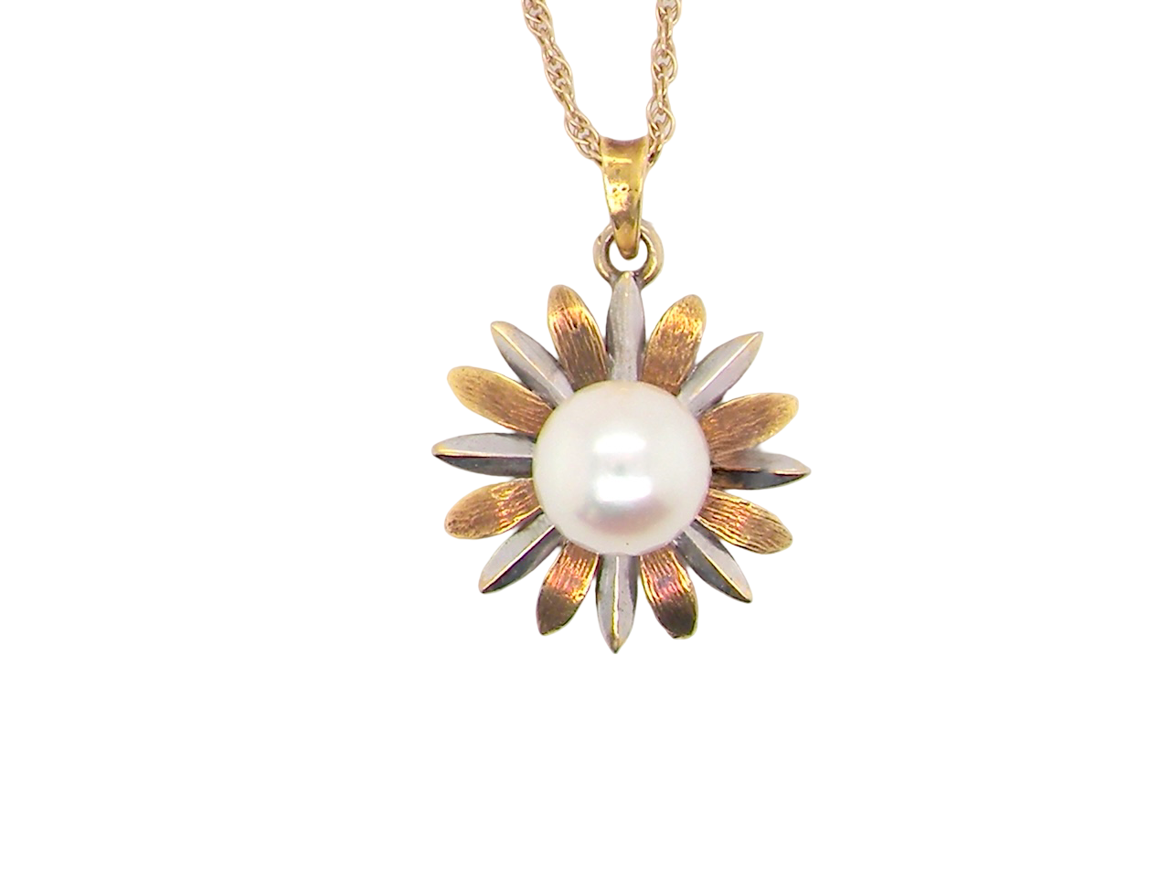 A pearl pendant