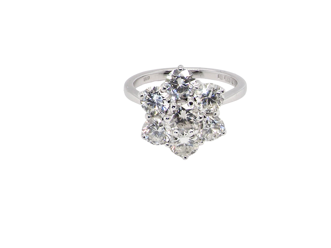 A fabulous Diamond Cluster Ring